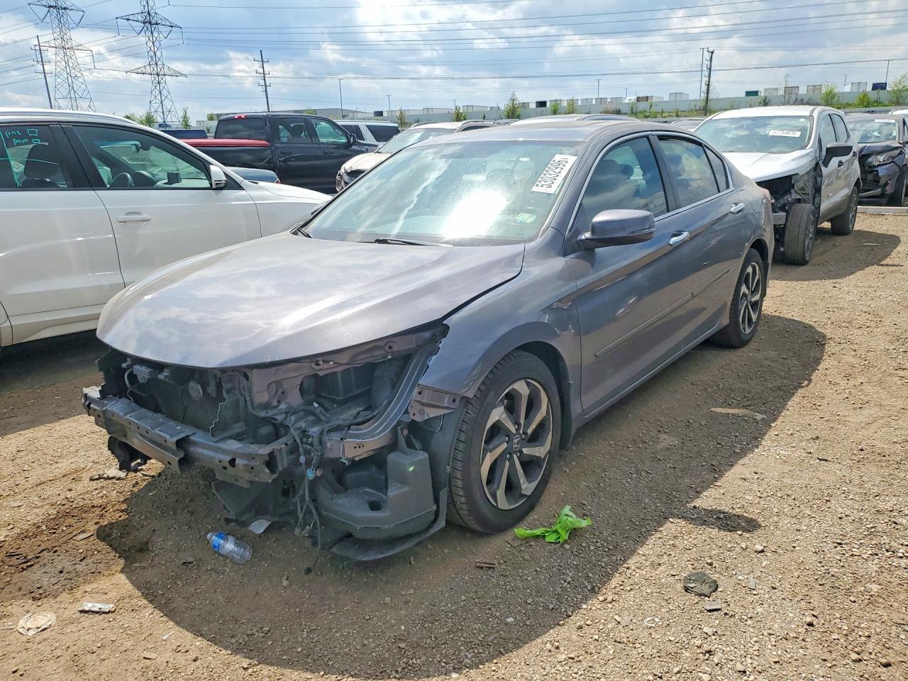 2016 HONDA ACCORD