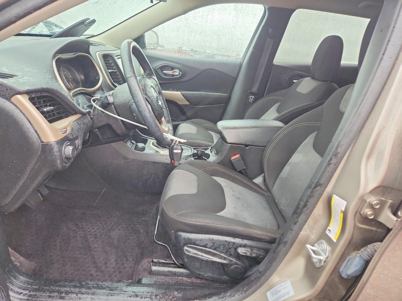 2017 JEEP CHEROKEE
