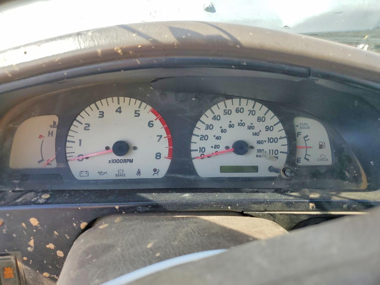 2001 TOYOTA TACOMA