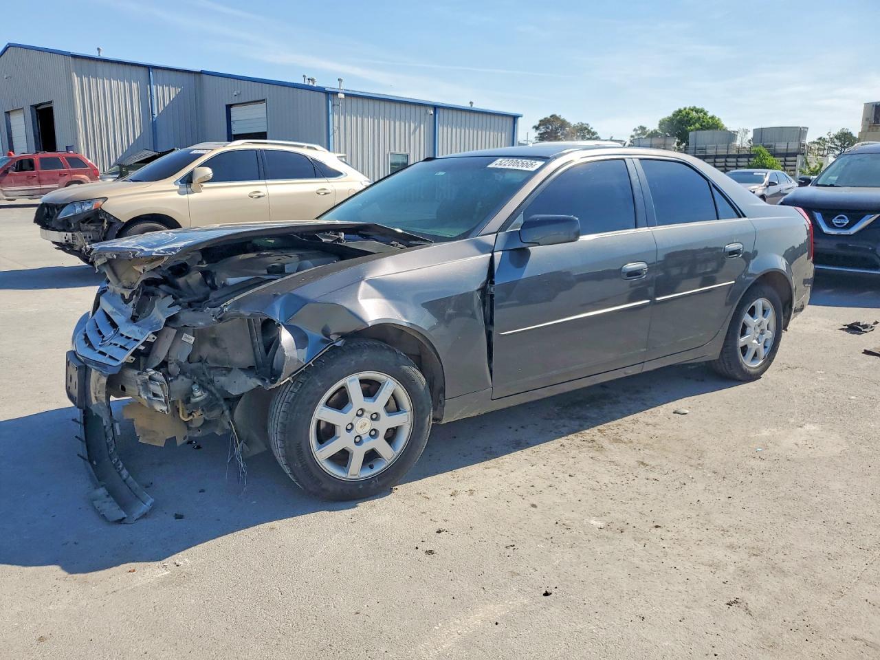 2007 CADILLAC CTS