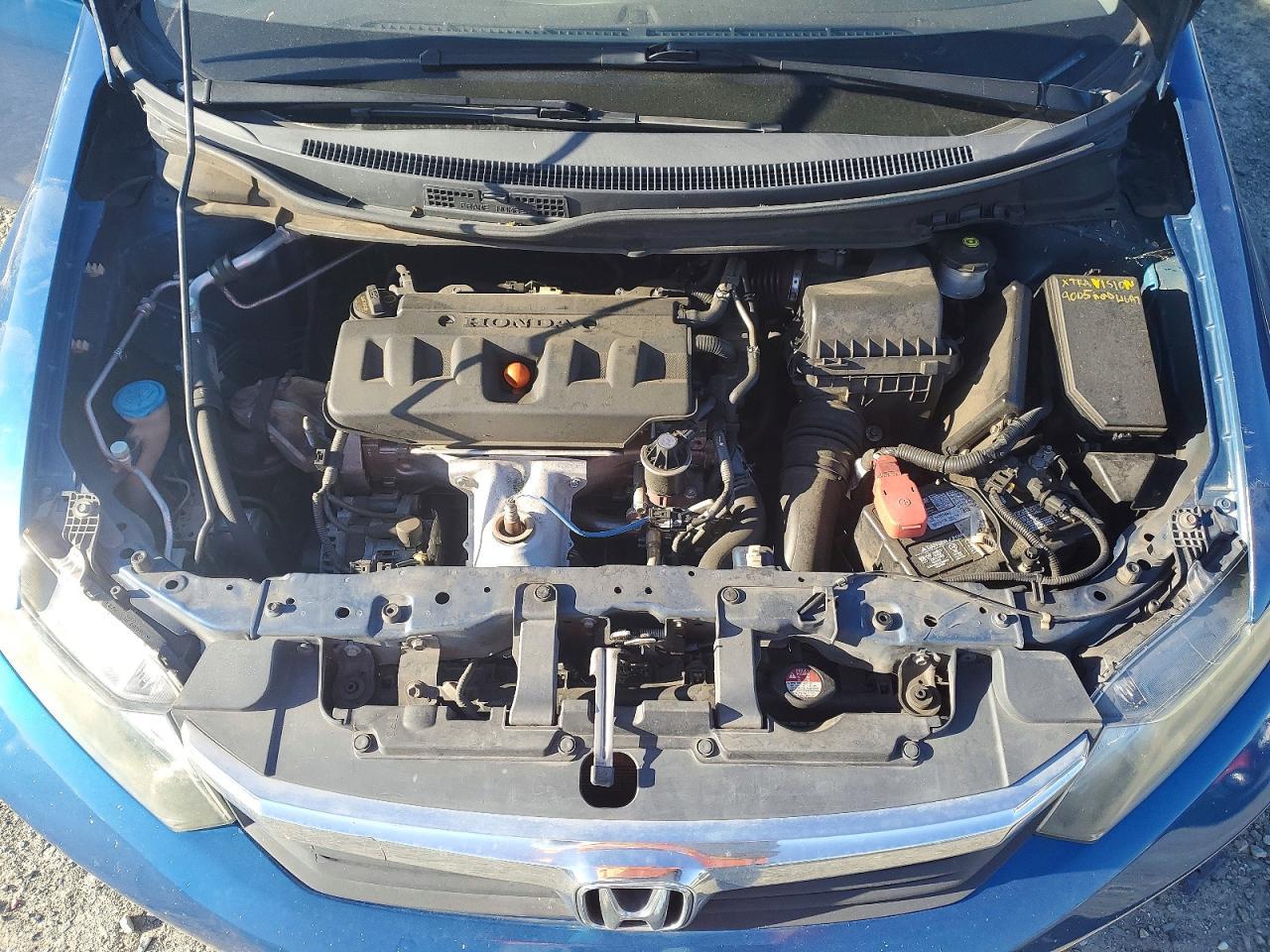 2012 HONDA CIVIC