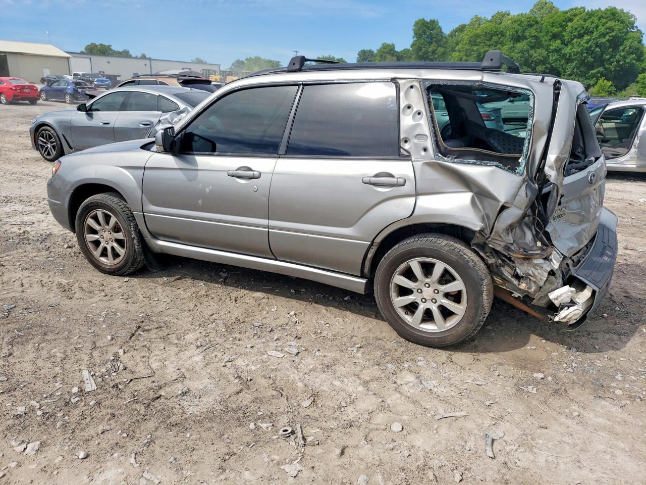 2007 SUBARU FORESTER