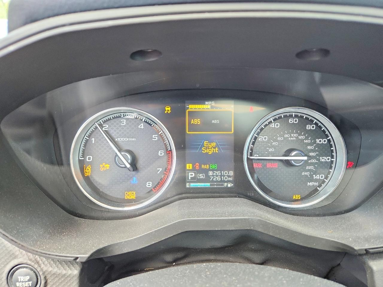 2020 SUBARU FORESTER