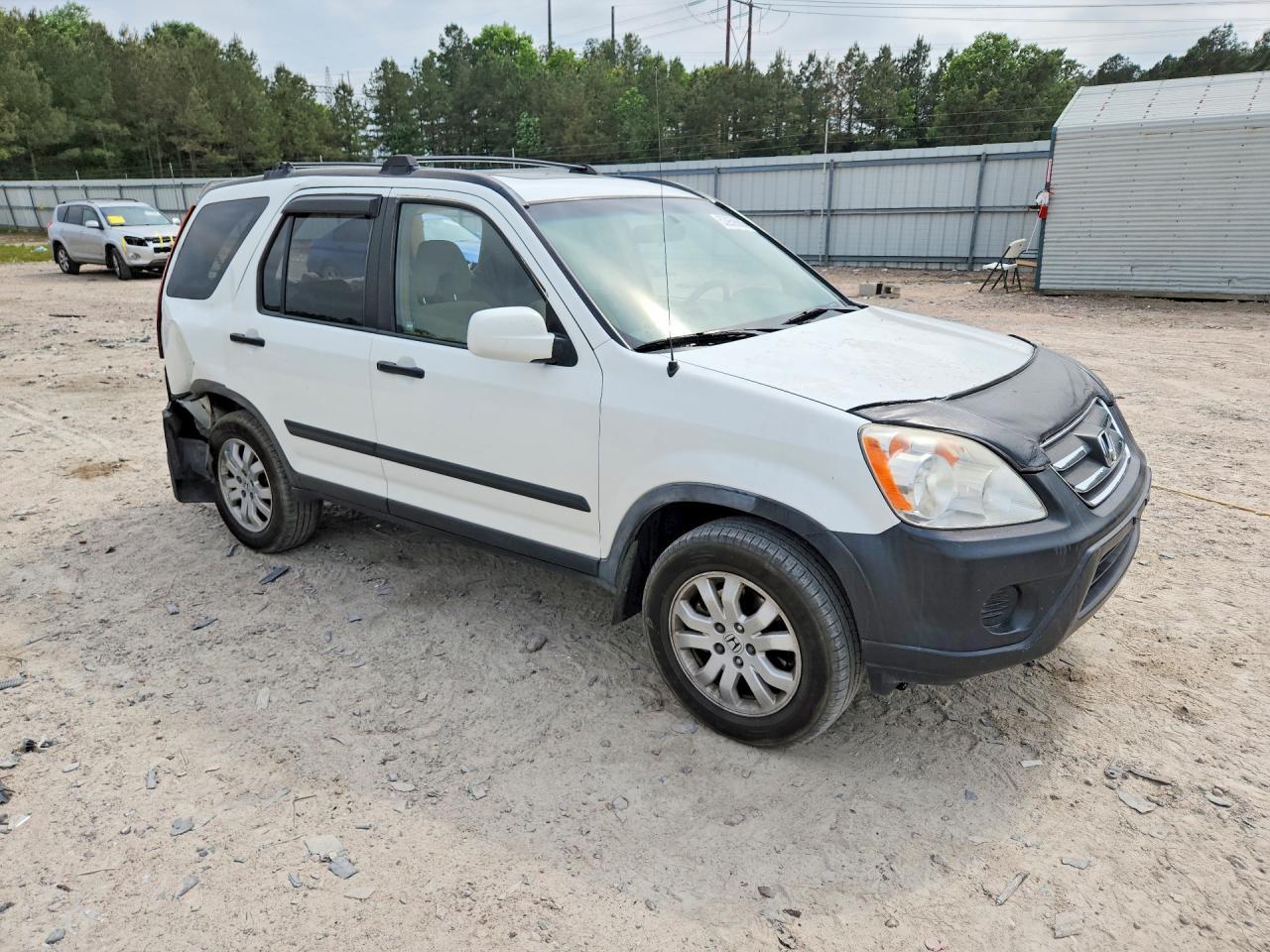 2005 HONDA CR-V