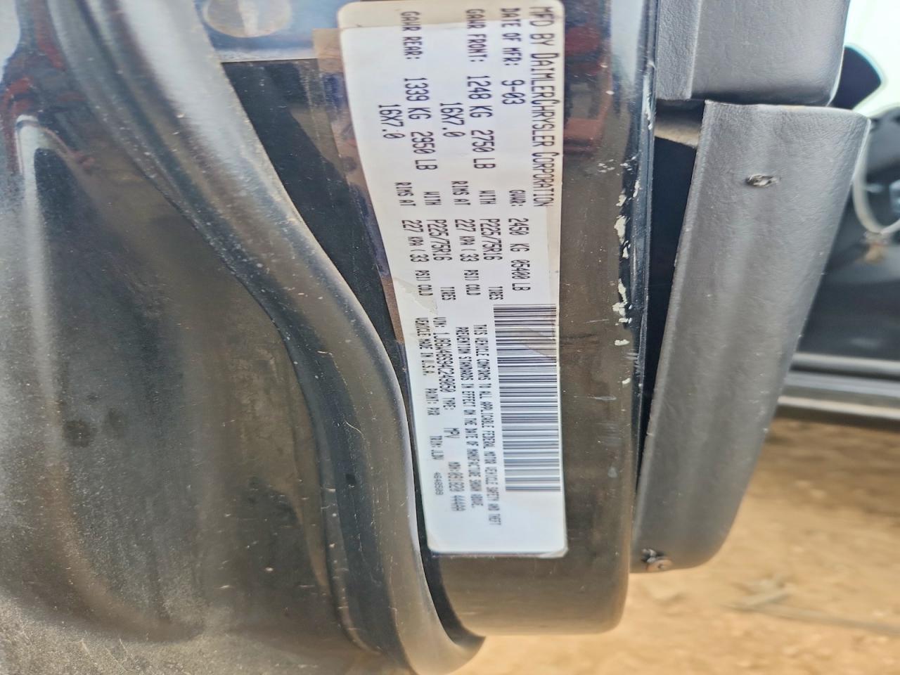 2004 JEEP Grand Cherokee