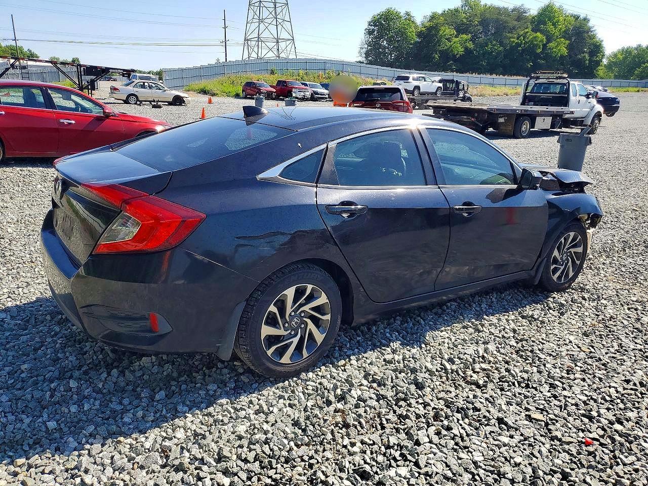 2017 HONDA CIVIC