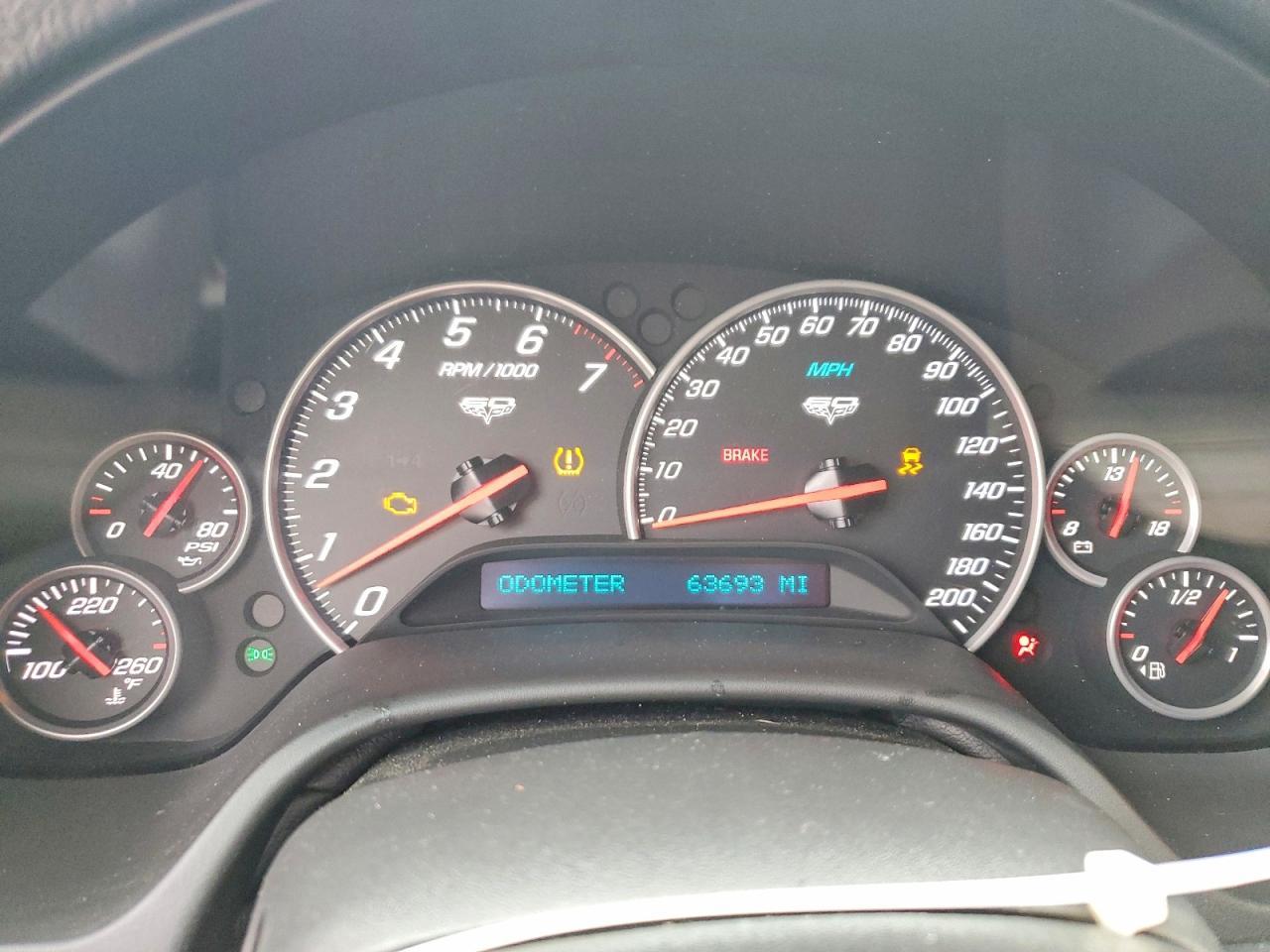 2013 CHEVROLET CORVETTE
