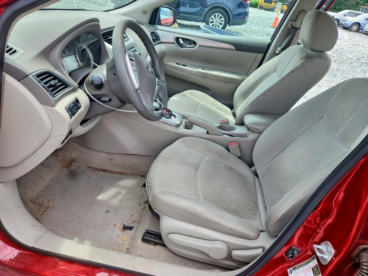 2014 NISSAN SENTRA