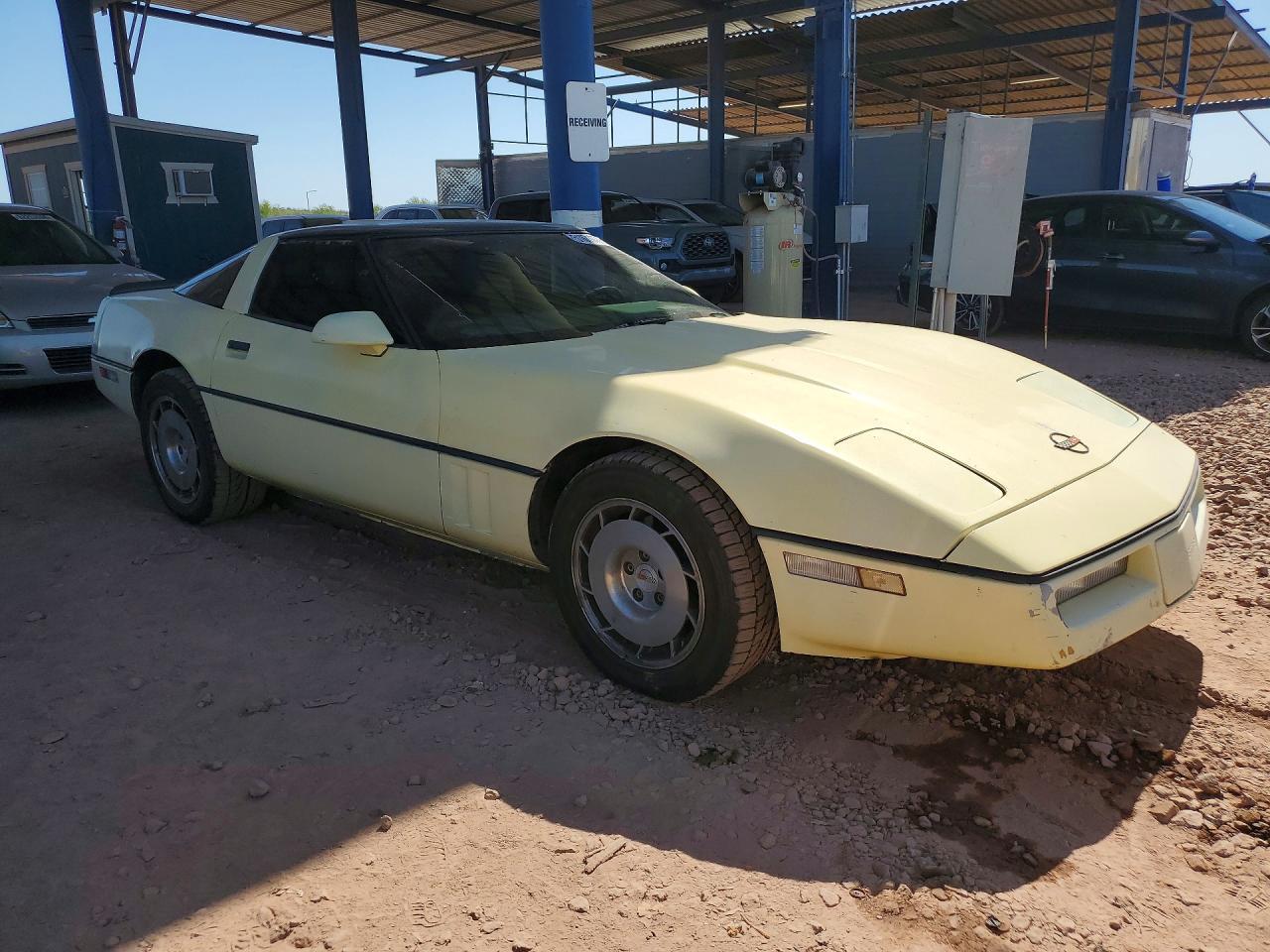 1986 CHEVROLET CORVETTE