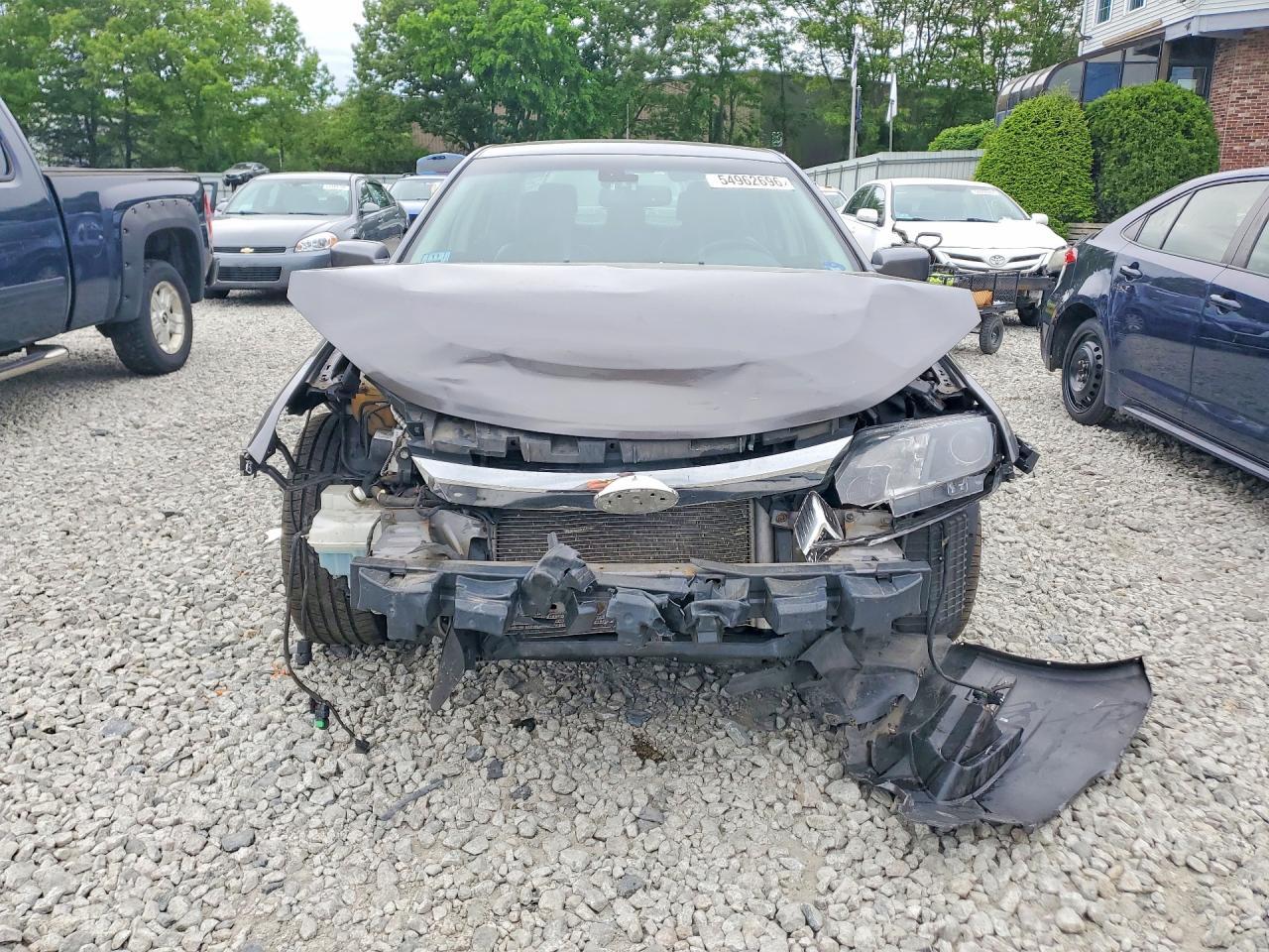 2012 FORD FUSION
