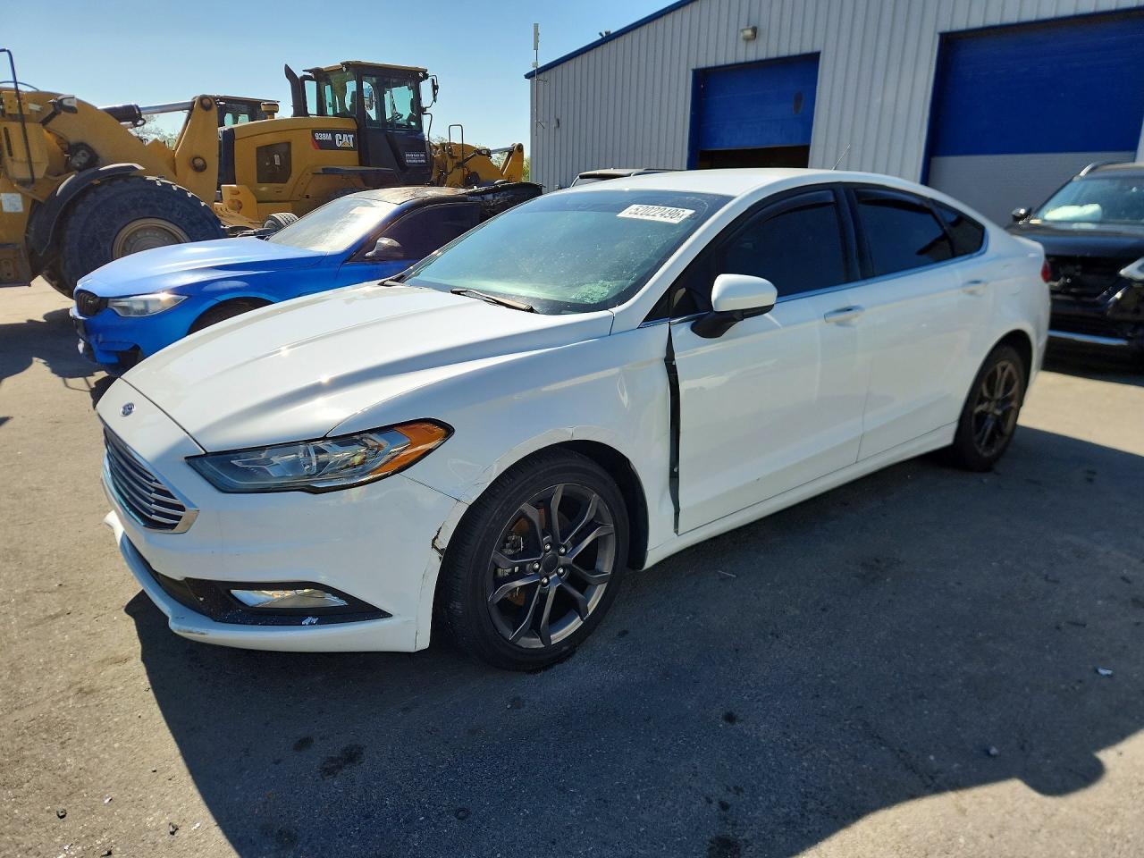 2018 FORD FUSION