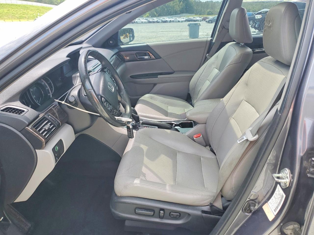 2017 HONDA ACCORD