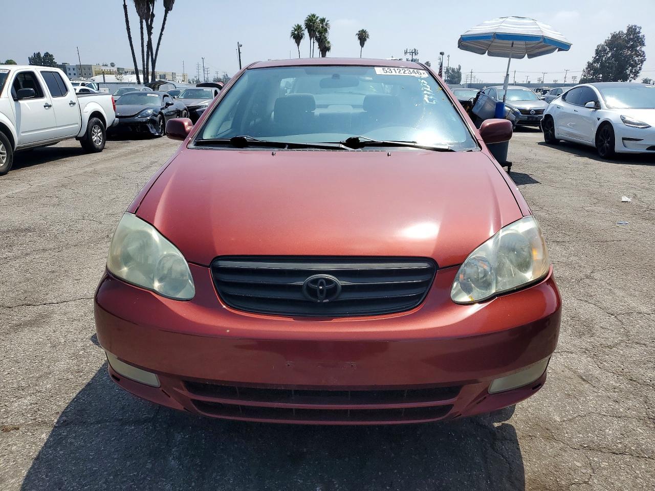 2004 TOYOTA COROLLA