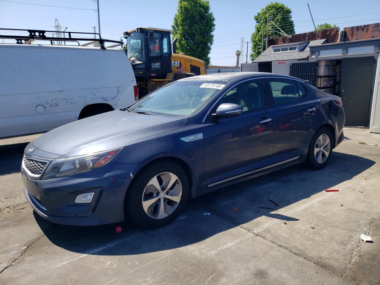 2015 KIA Optima Hybrid