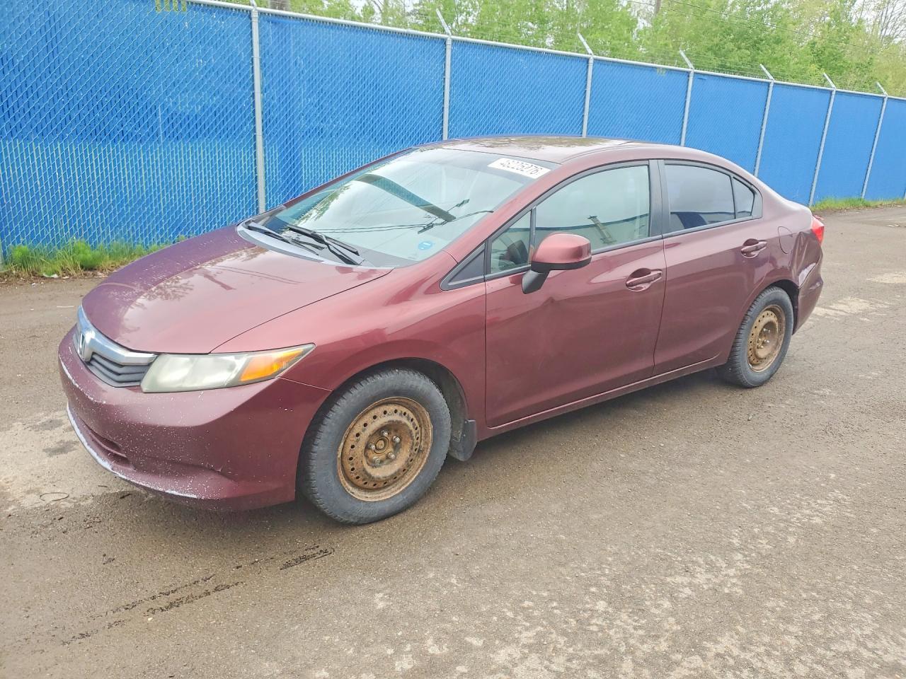 2012 HONDA CIVIC