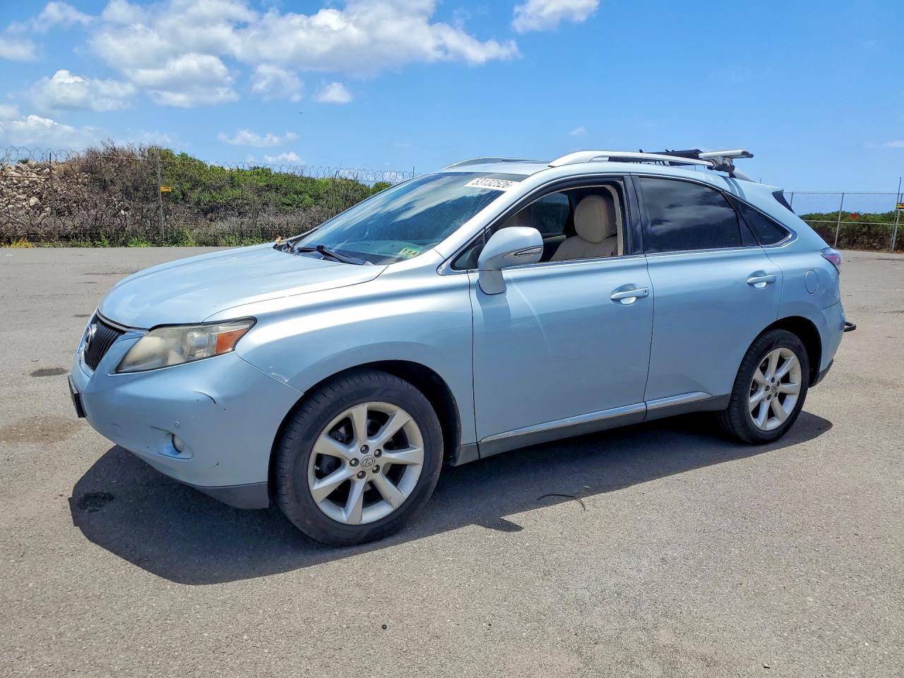 2010 LEXUS RX 350