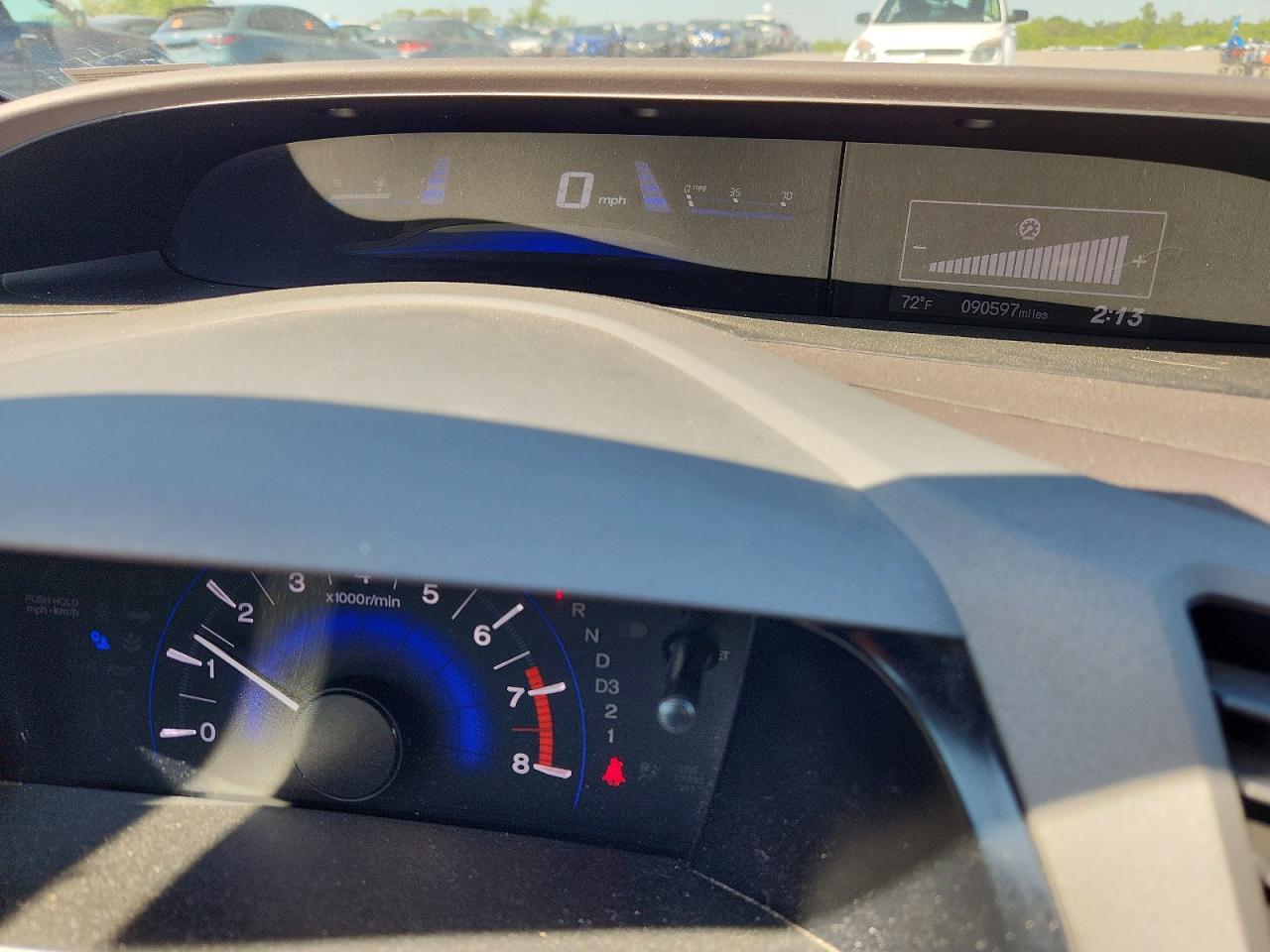 2012 HONDA CIVIC
