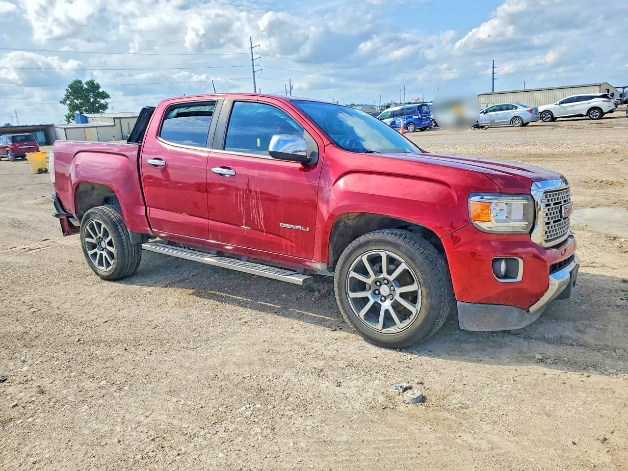 2019 GMC CANYON