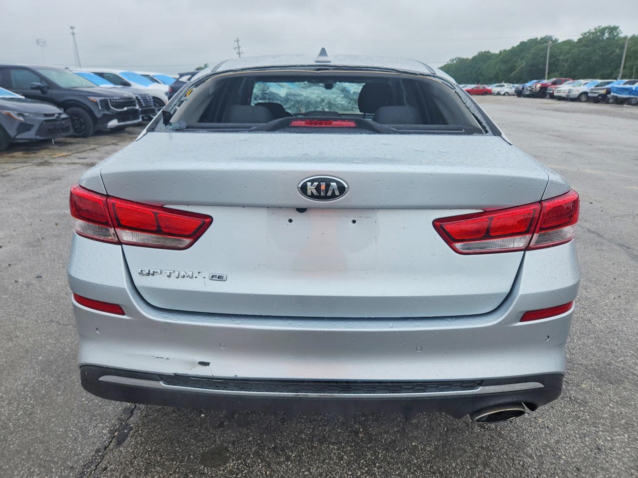 2019 KIA OPTIMA
