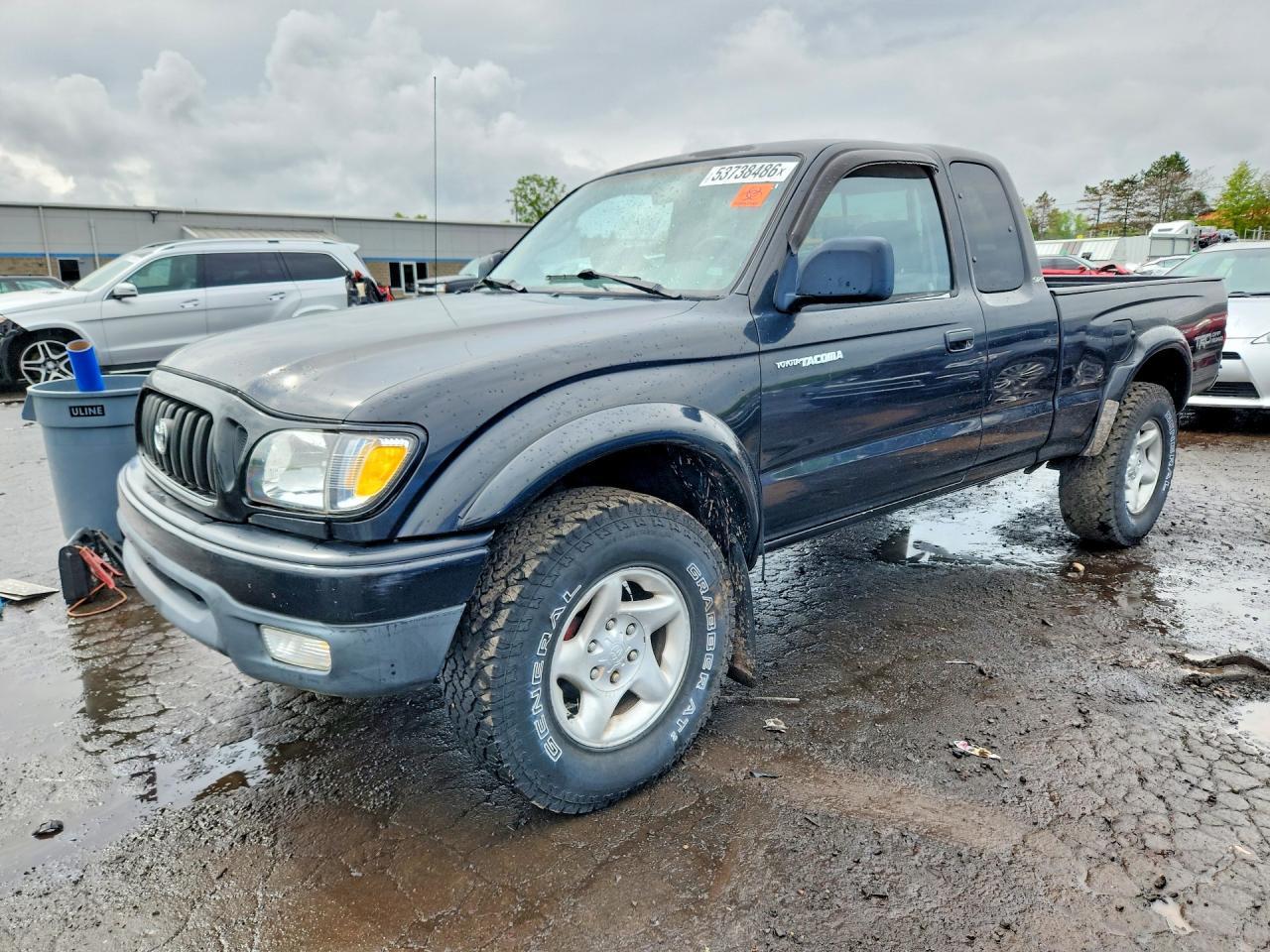 2002 TOYOTA TACOMA