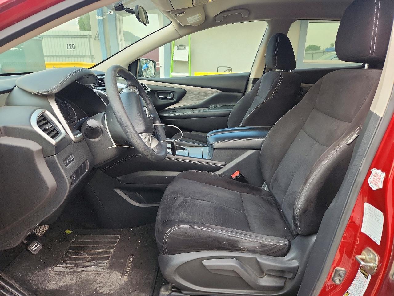 2017 NISSAN MURANO