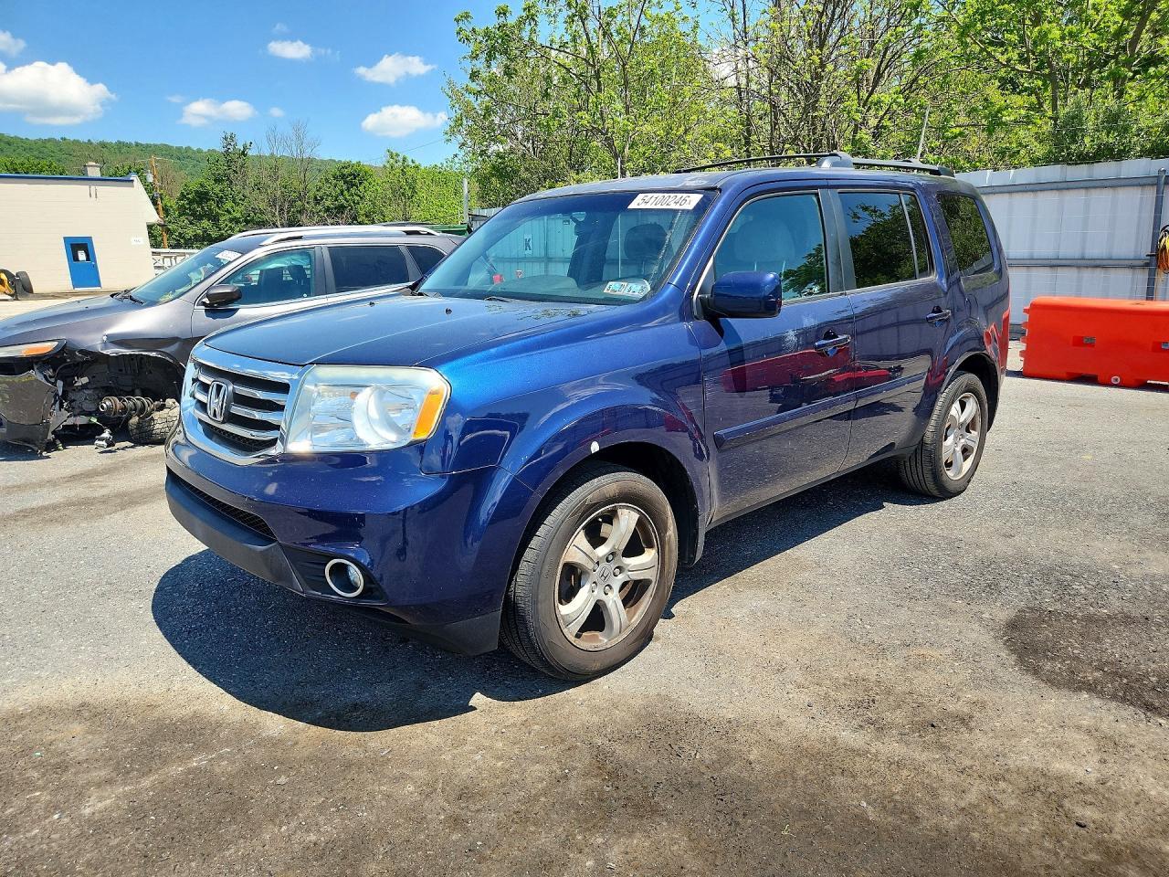 2013 HONDA PILOT