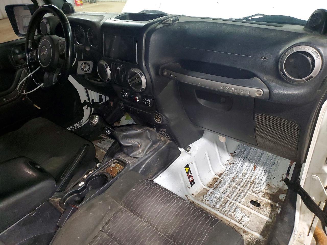 2012 JEEP WRANGLER
