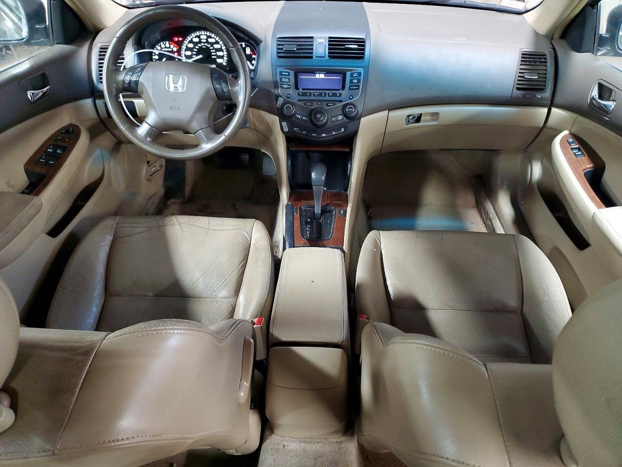 2007 HONDA ACCORD