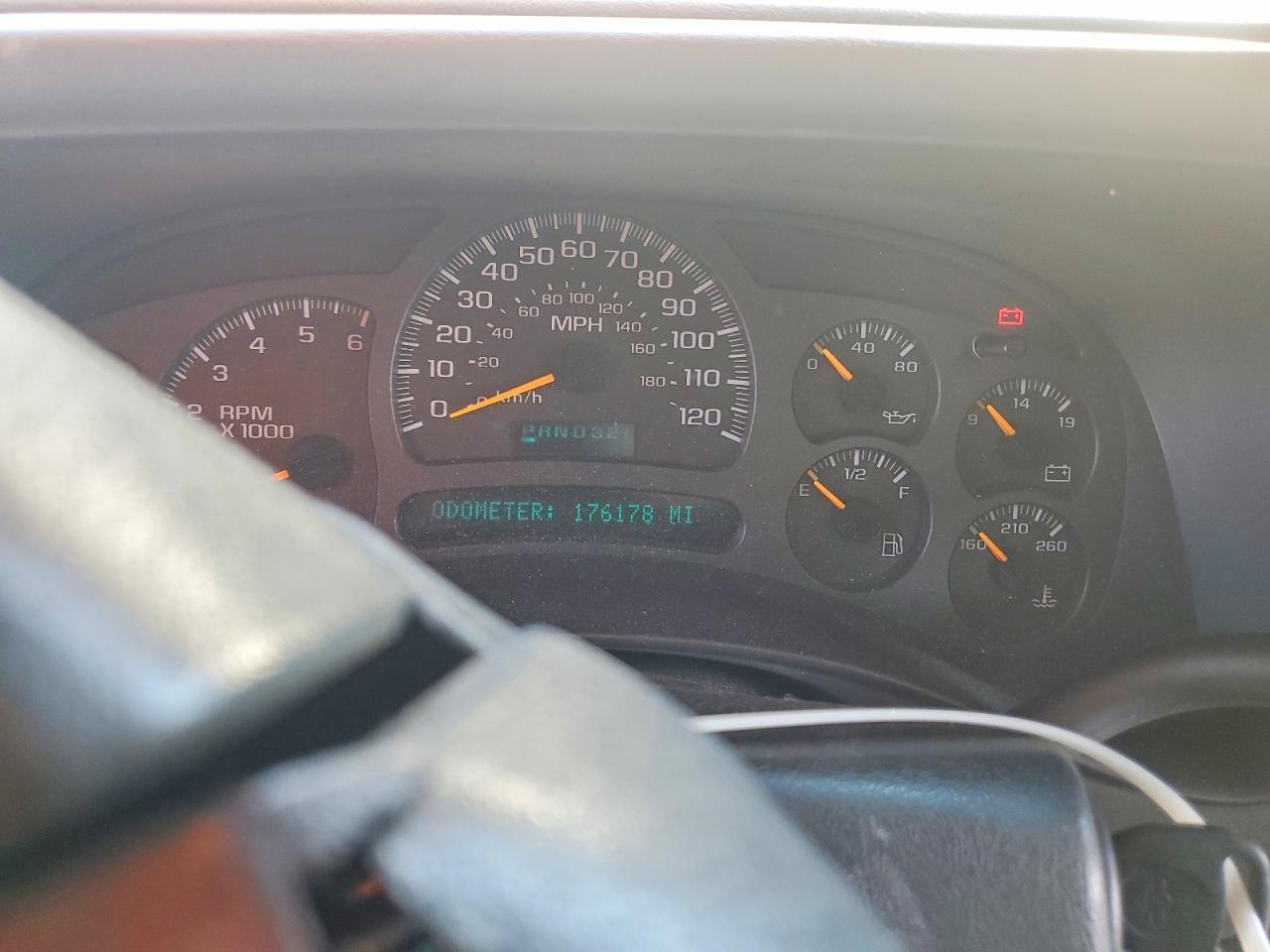 2003 CHEVROLET Silverado