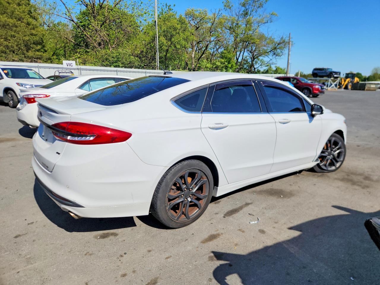 2018 FORD FUSION