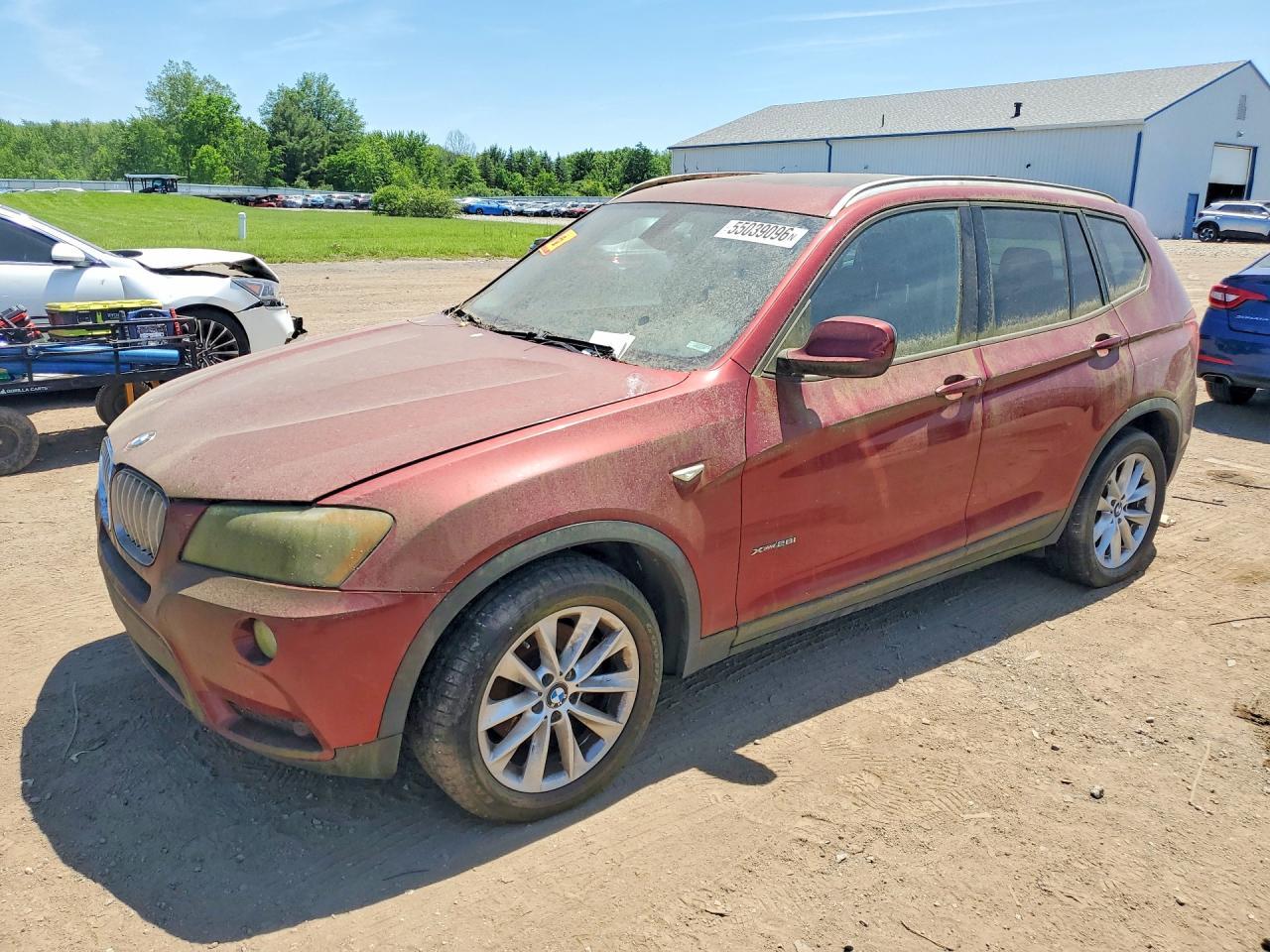 2013 BMW X3