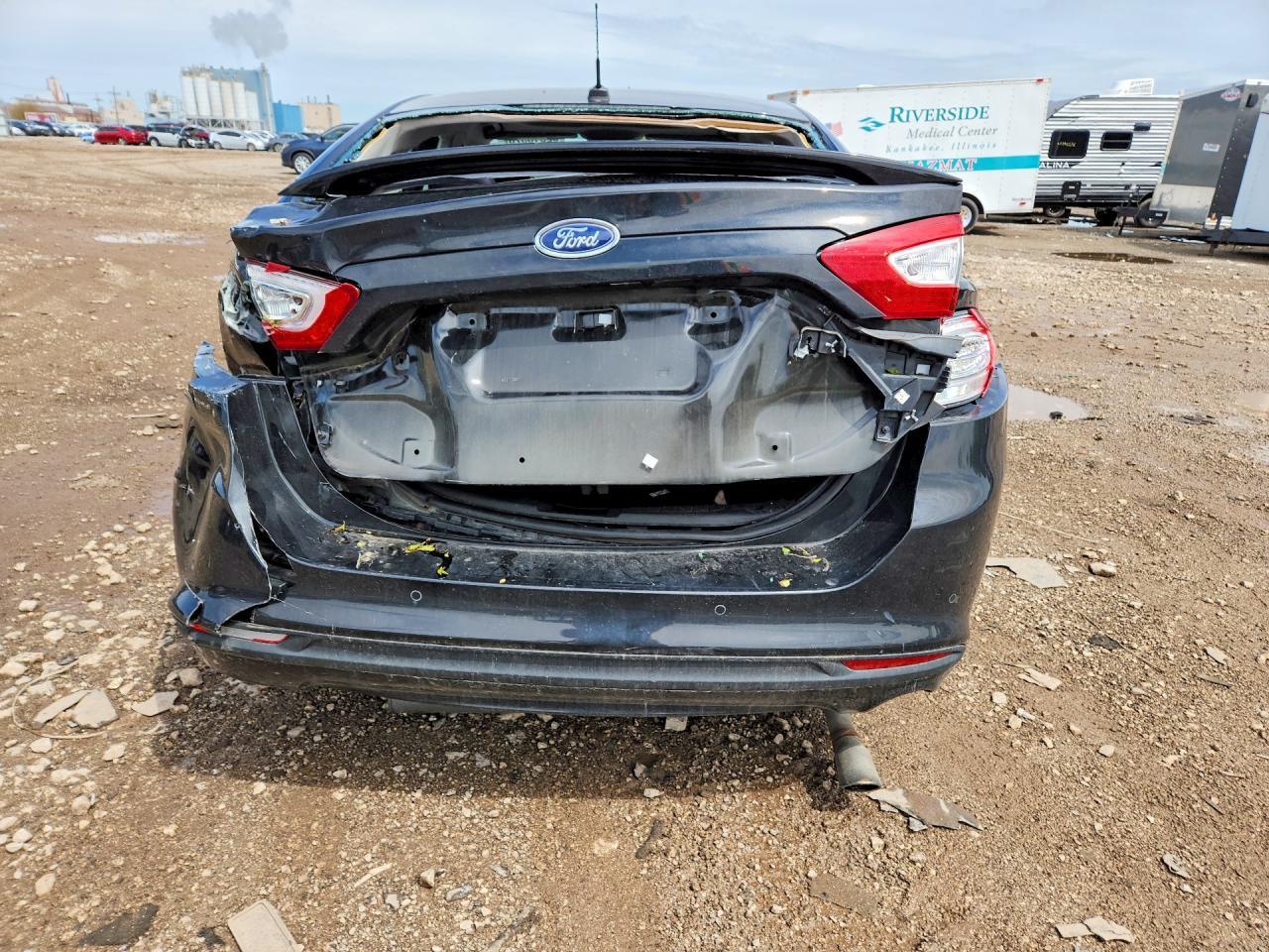 2013 FORD FUSION