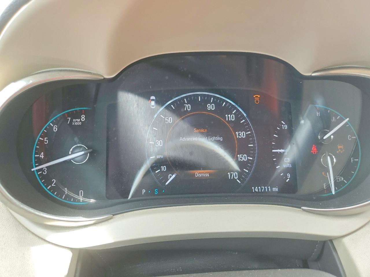 2015 BUICK LACROSSE
