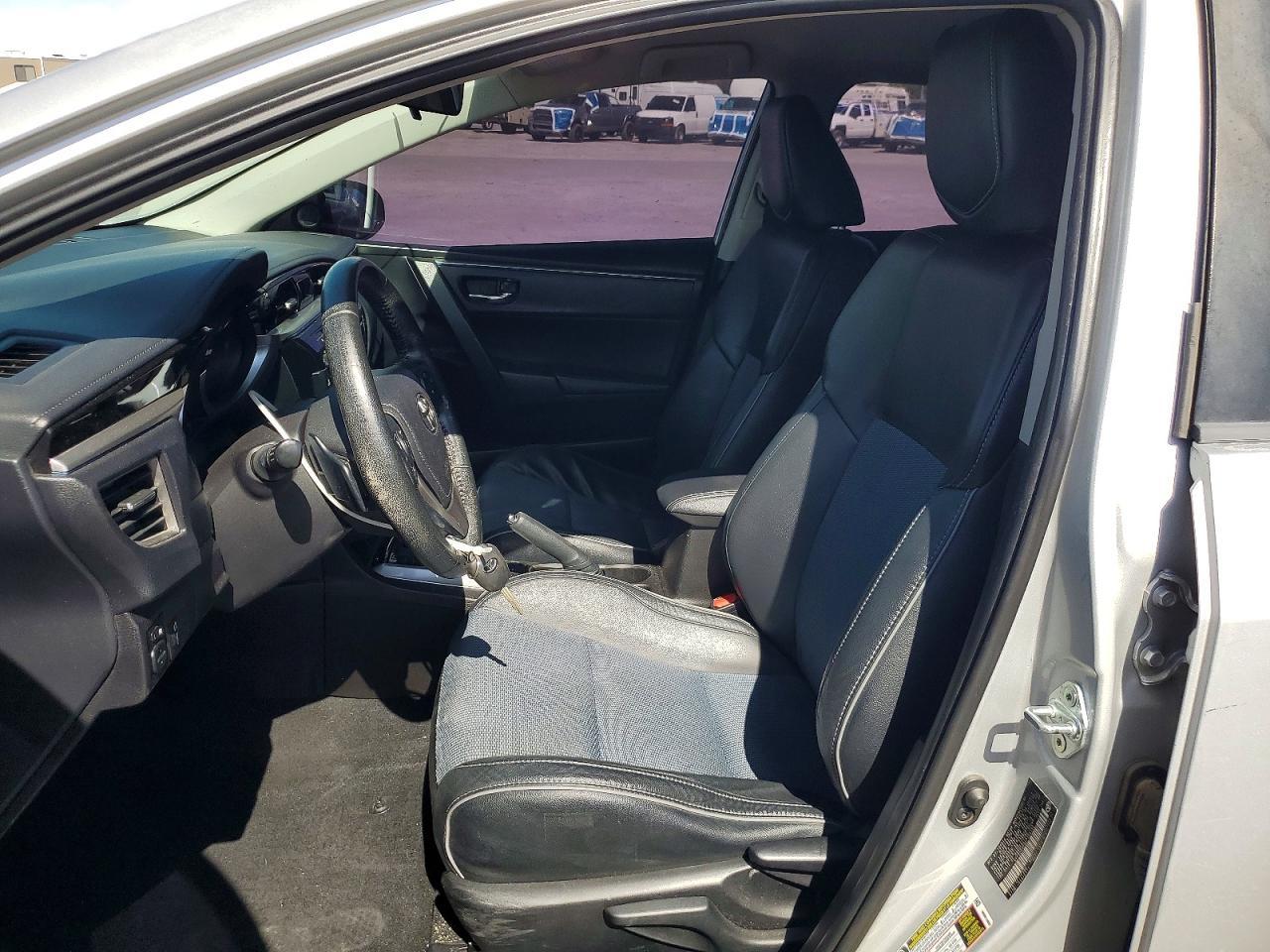2014 TOYOTA COROLLA