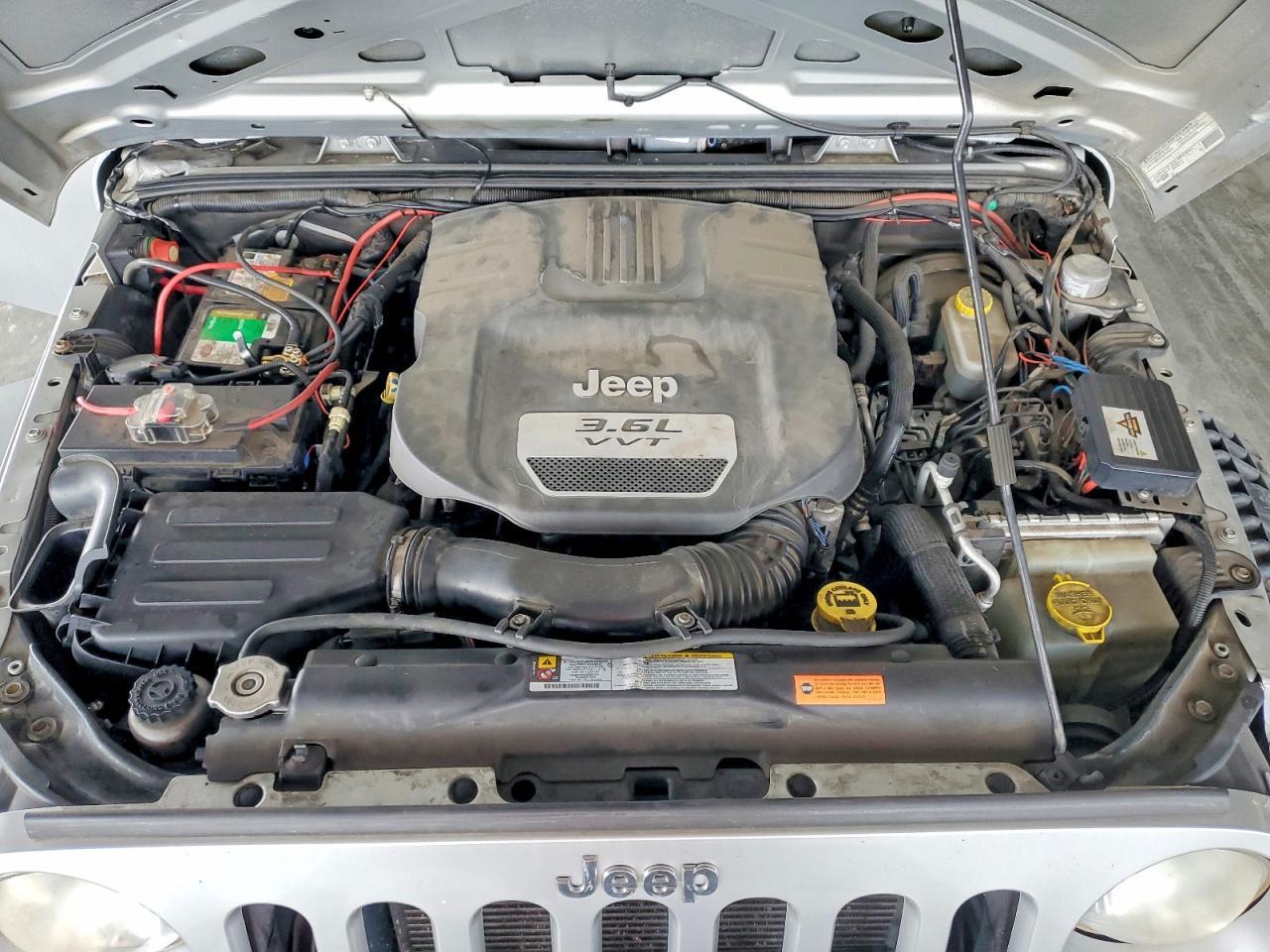 2012 JEEP WRANGLER