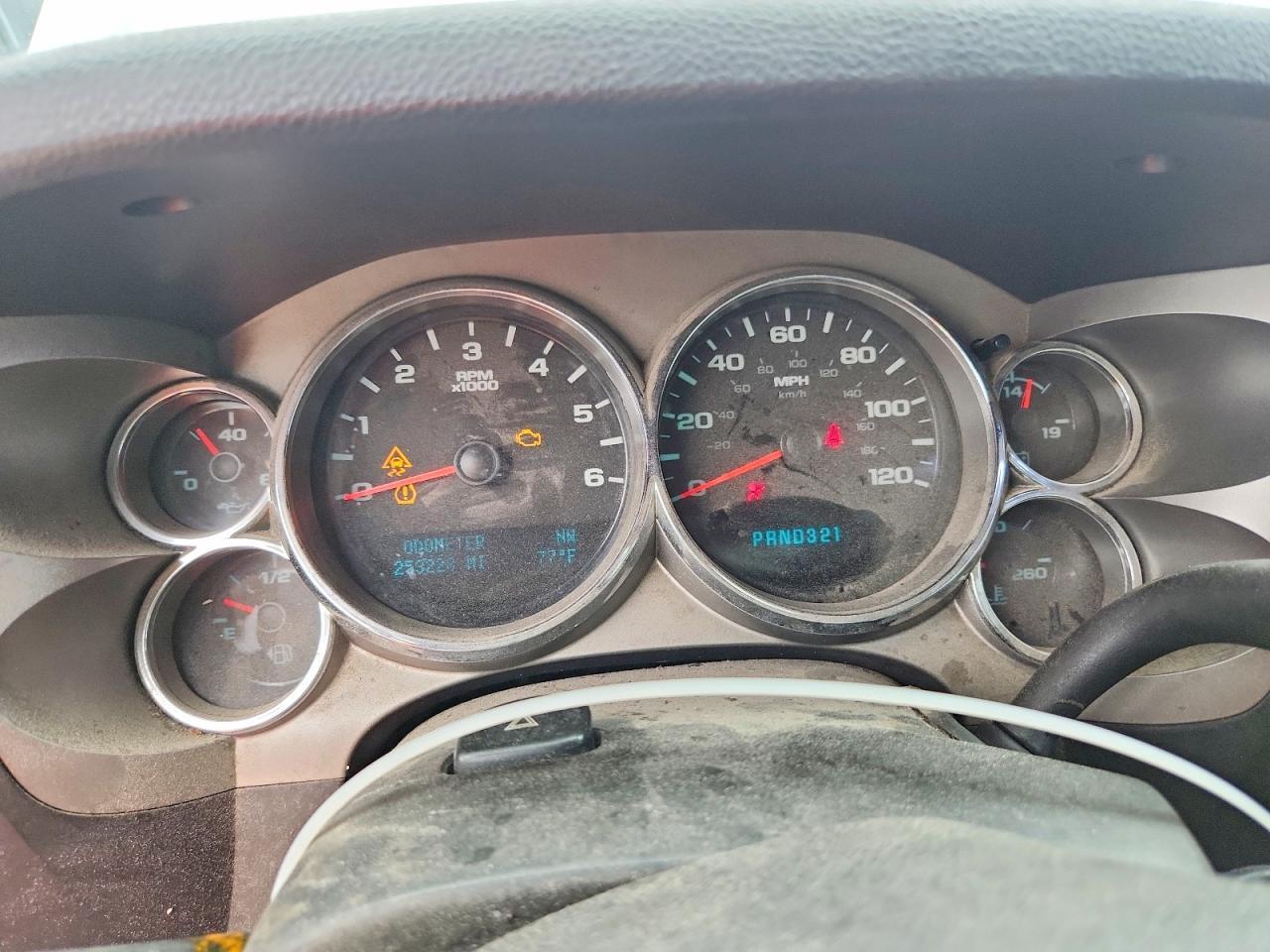 2011 CHEVROLET SILVERADO 1500