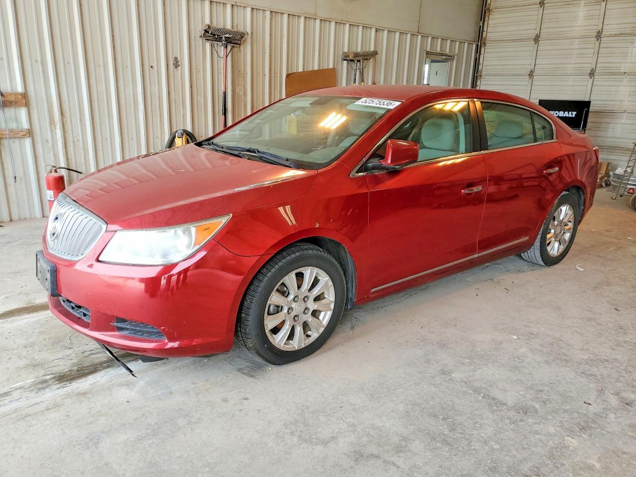 2012 BUICK LACROSSE
