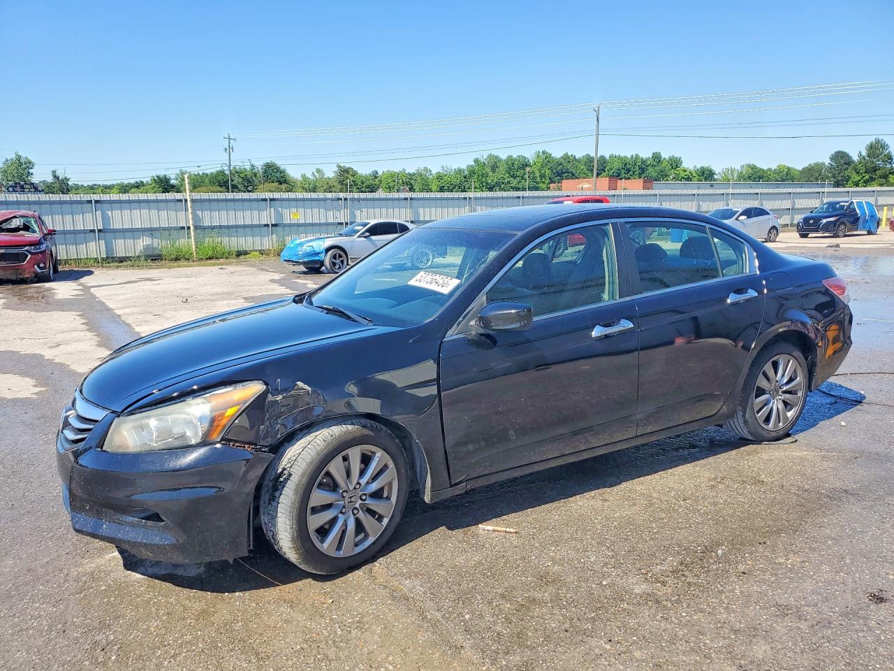 2012 HONDA ACCORD