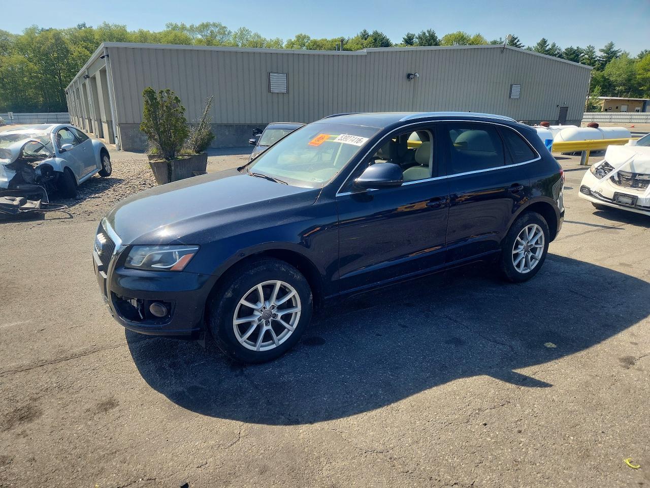 2012 AUDI Q5