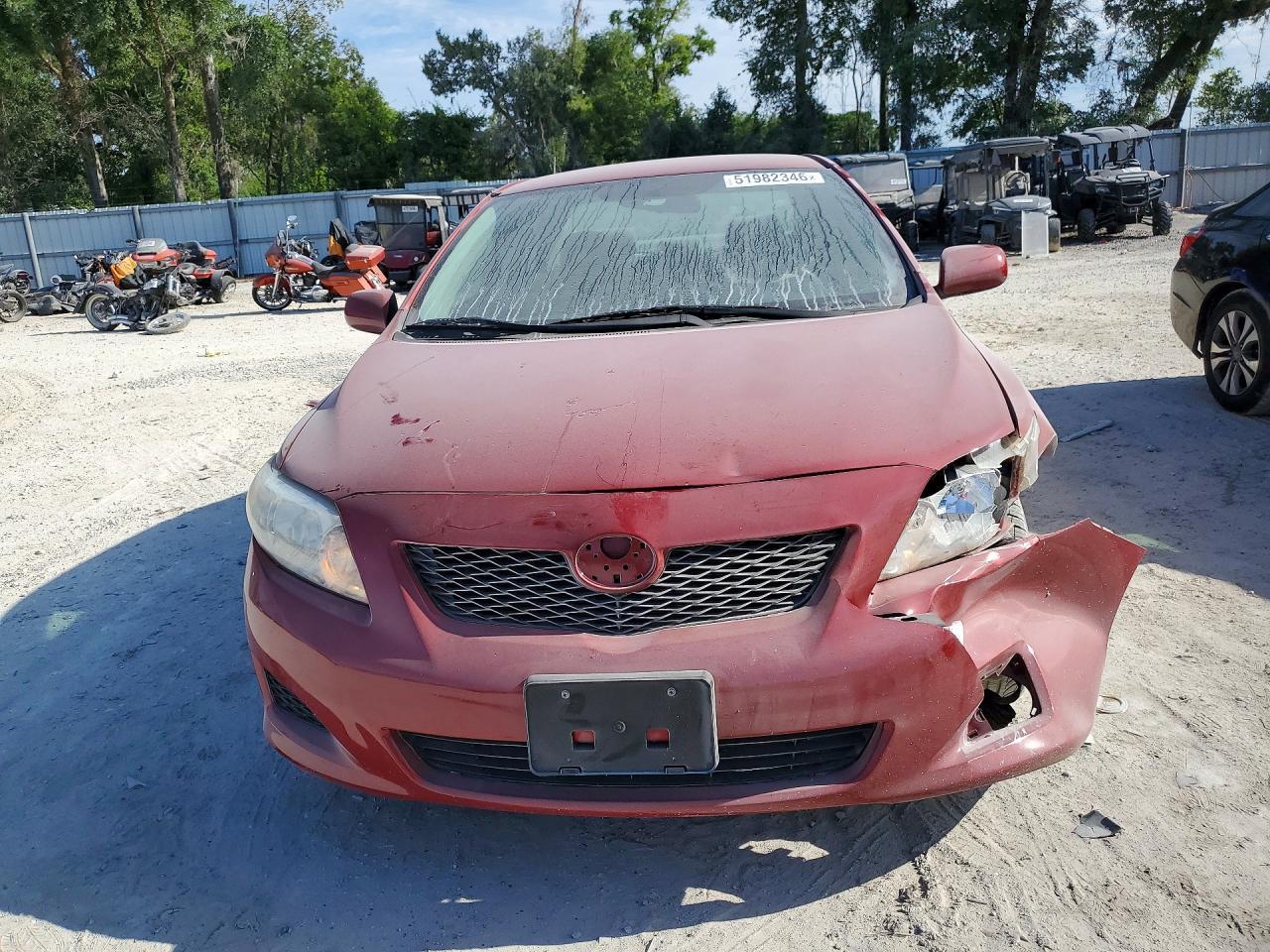2009 TOYOTA COROLLA