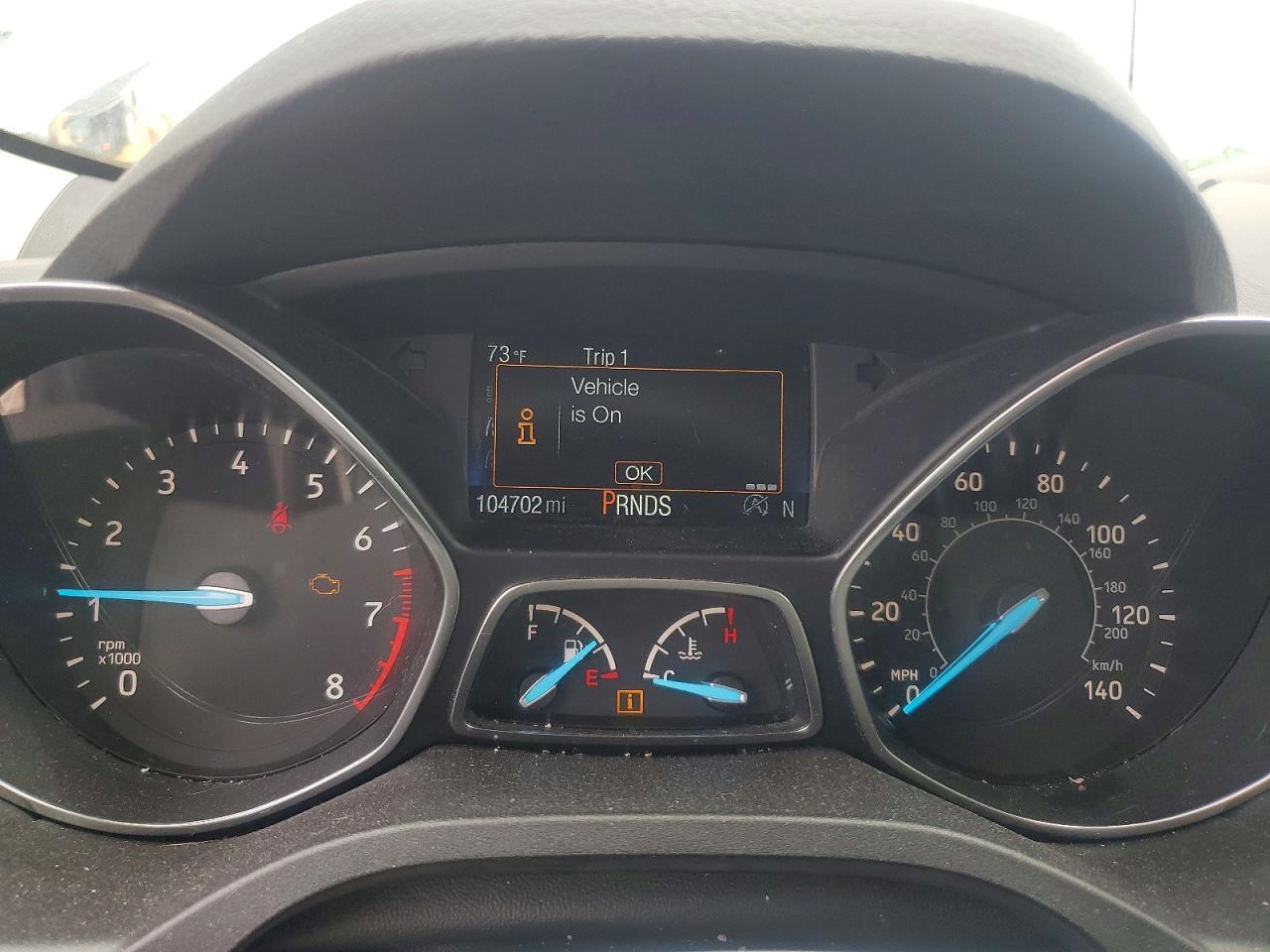 2018 FORD ESCAPE