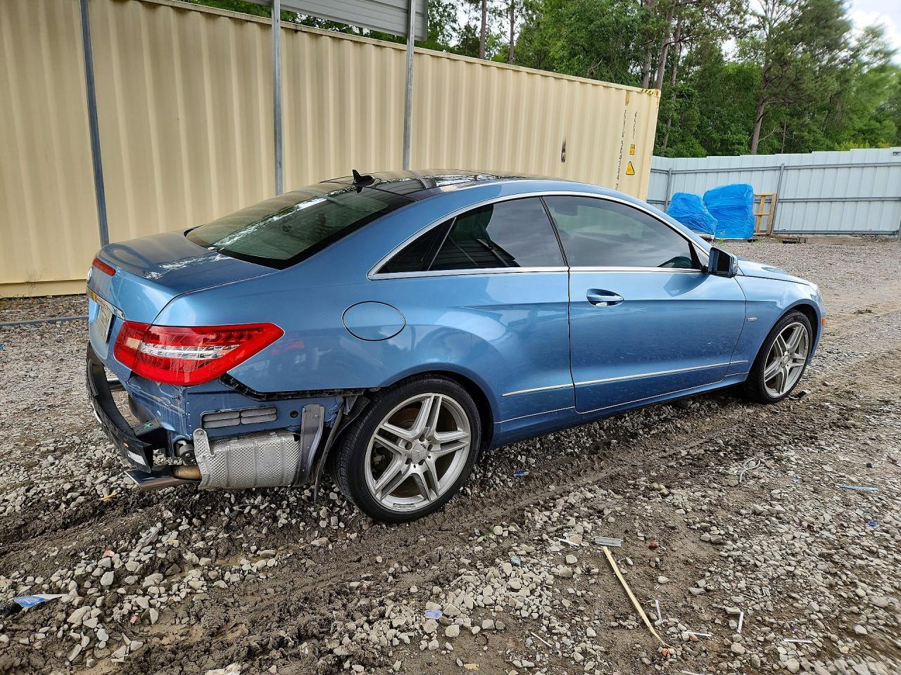 2012 MERCEDES-BENZ E-Class