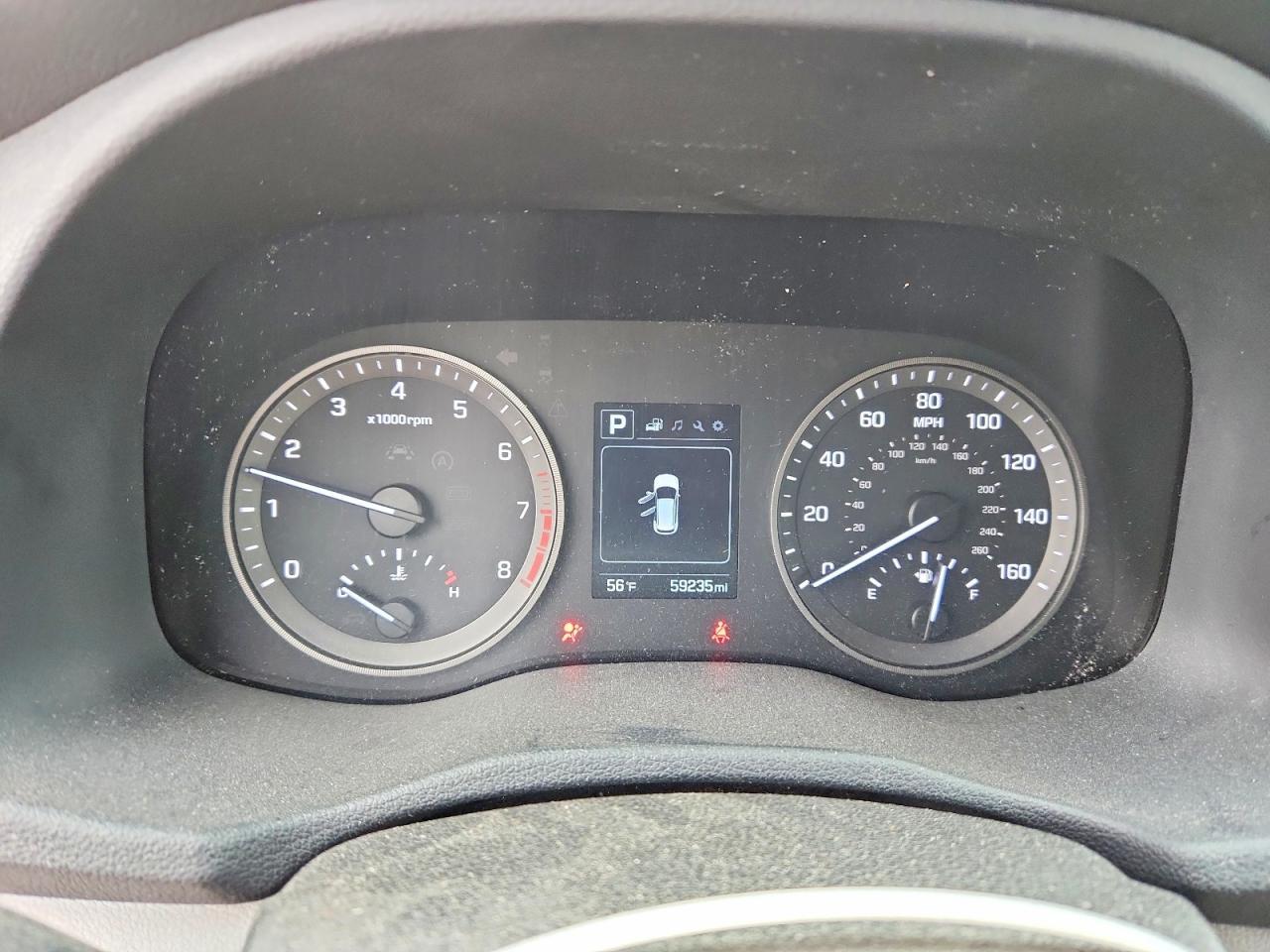 2018 HYUNDAI TUCSON