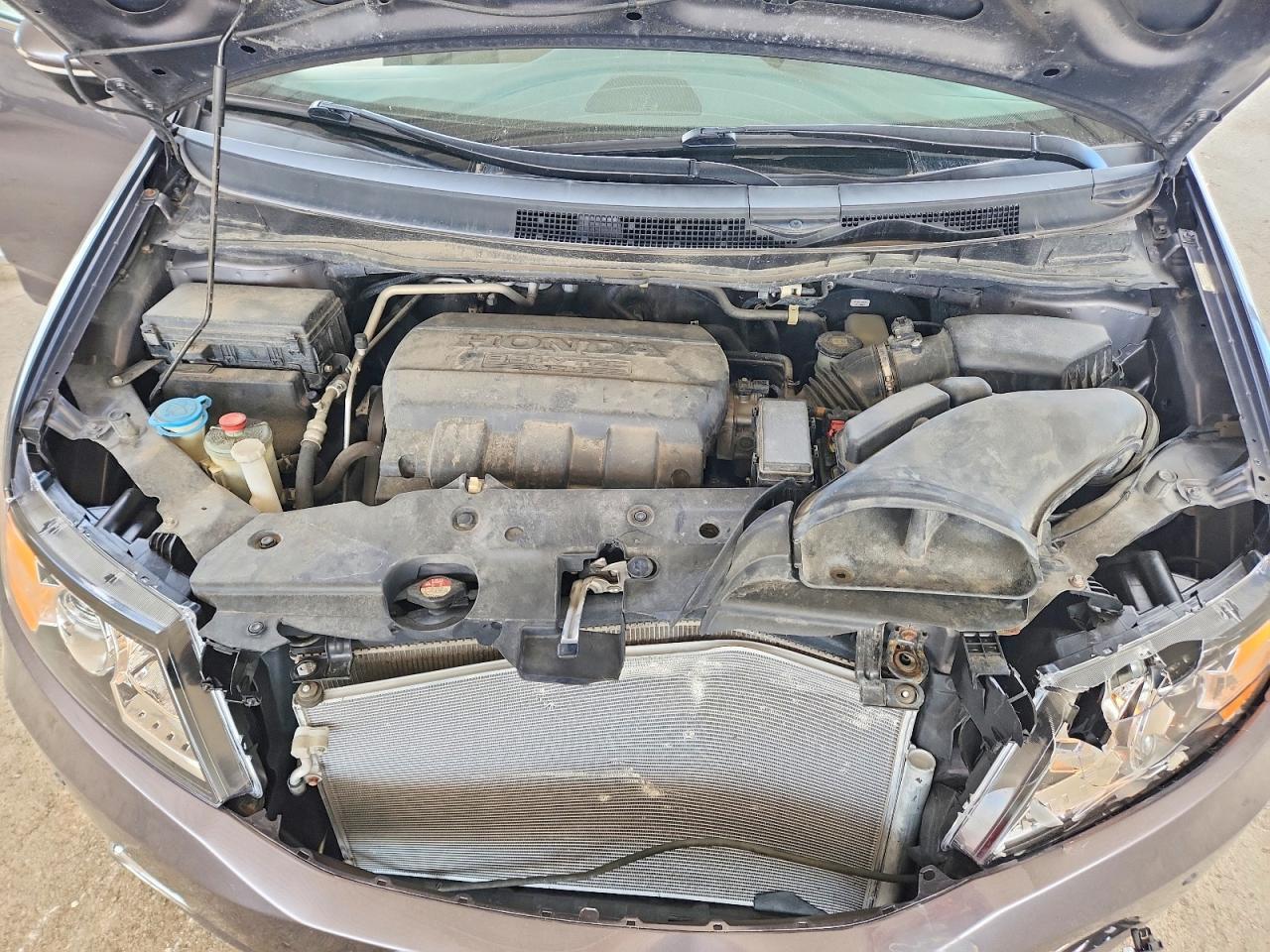 2015 HONDA ODYSSEY