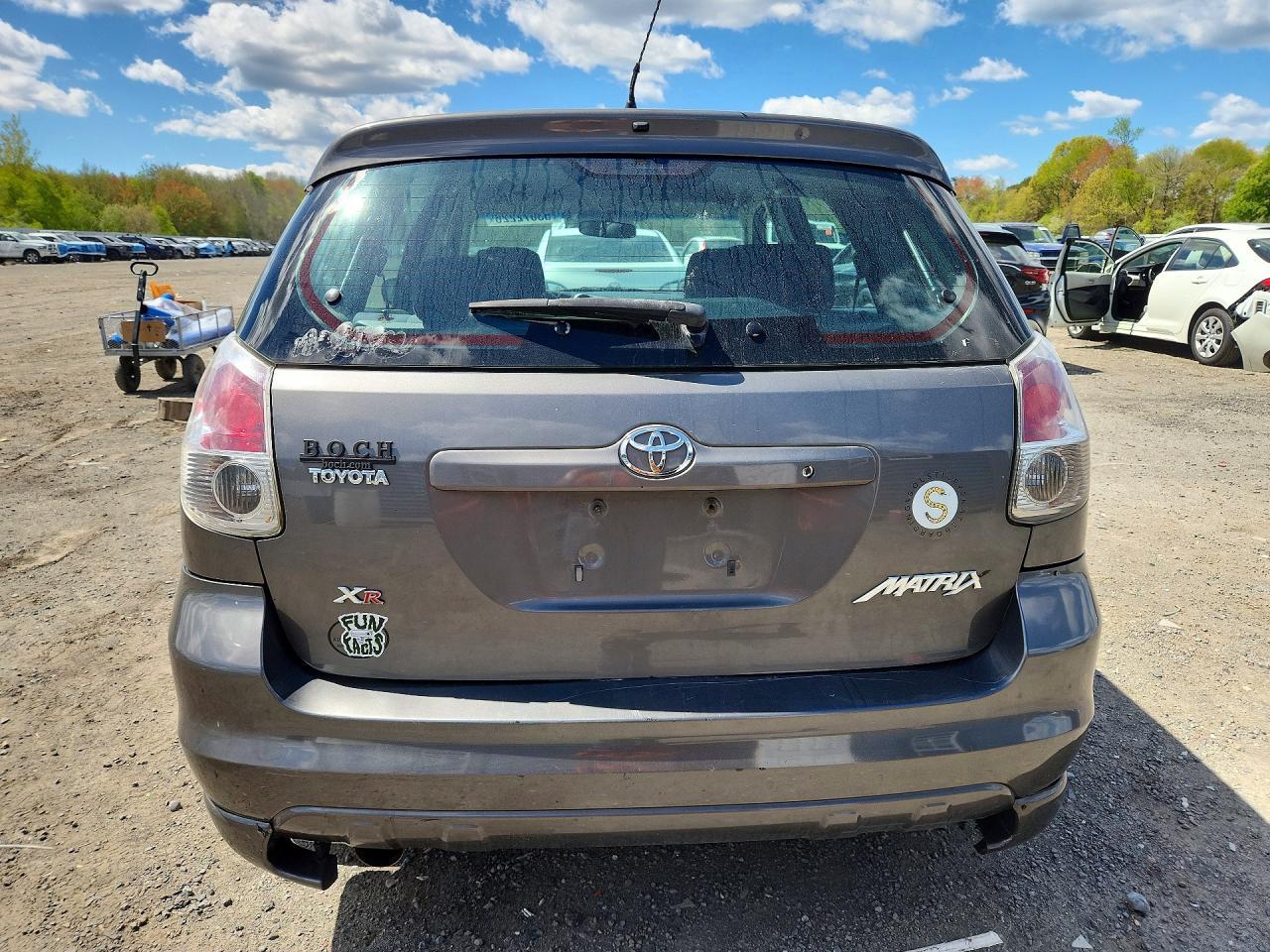 2005 TOYOTA COROLLA