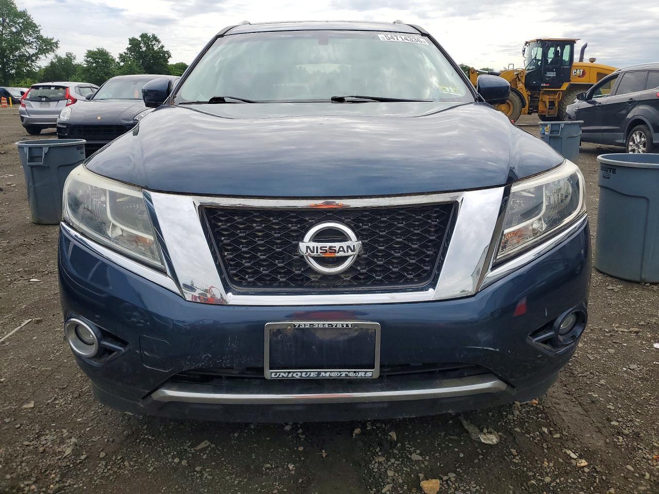 2014 NISSAN PATHFINDER