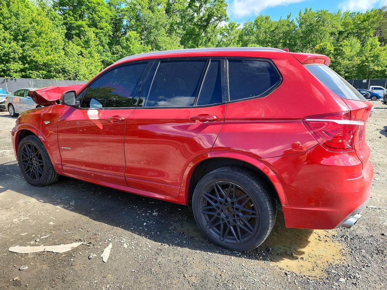 2015 BMW X3