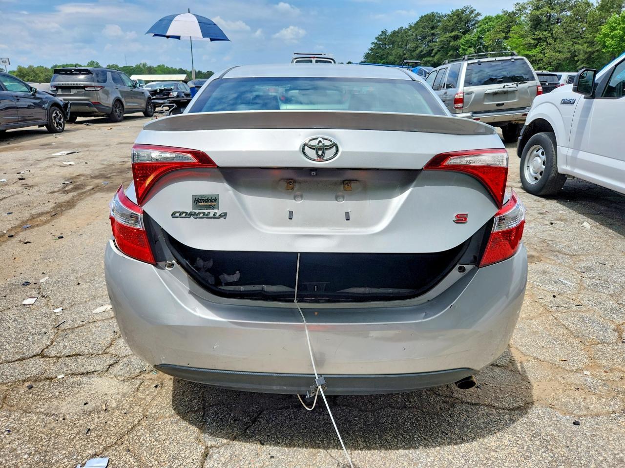 2016 TOYOTA COROLLA