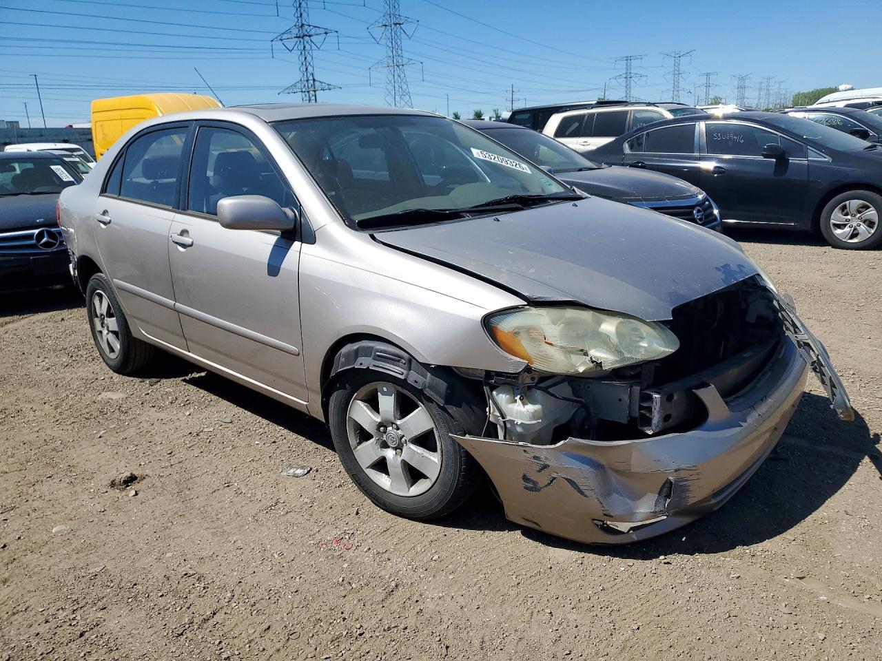 2003 TOYOTA COROLLA