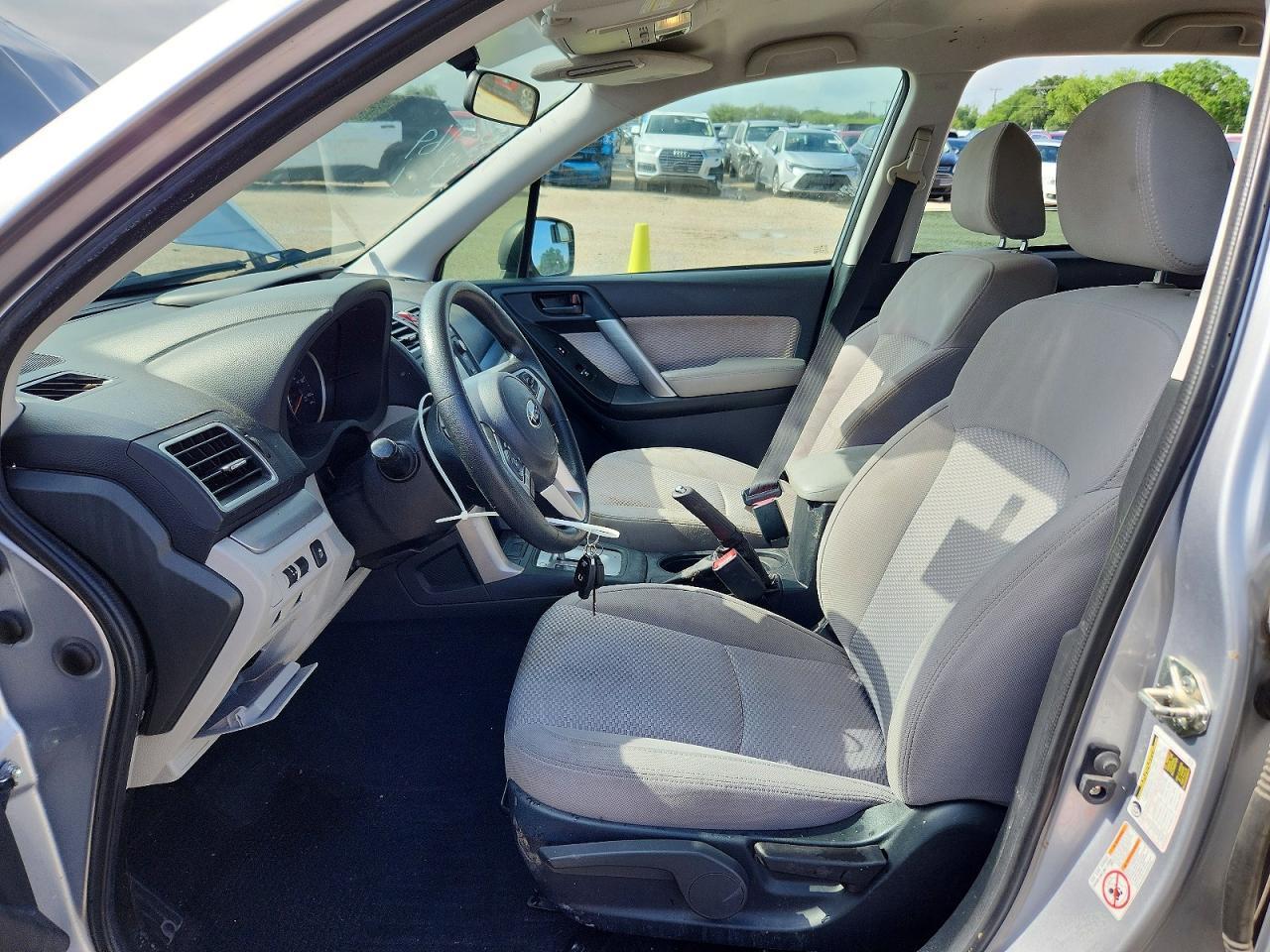 2018 SUBARU FORESTER